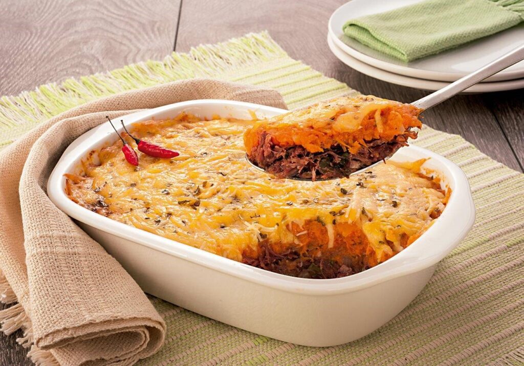 Escondidinho de Carne Seca
