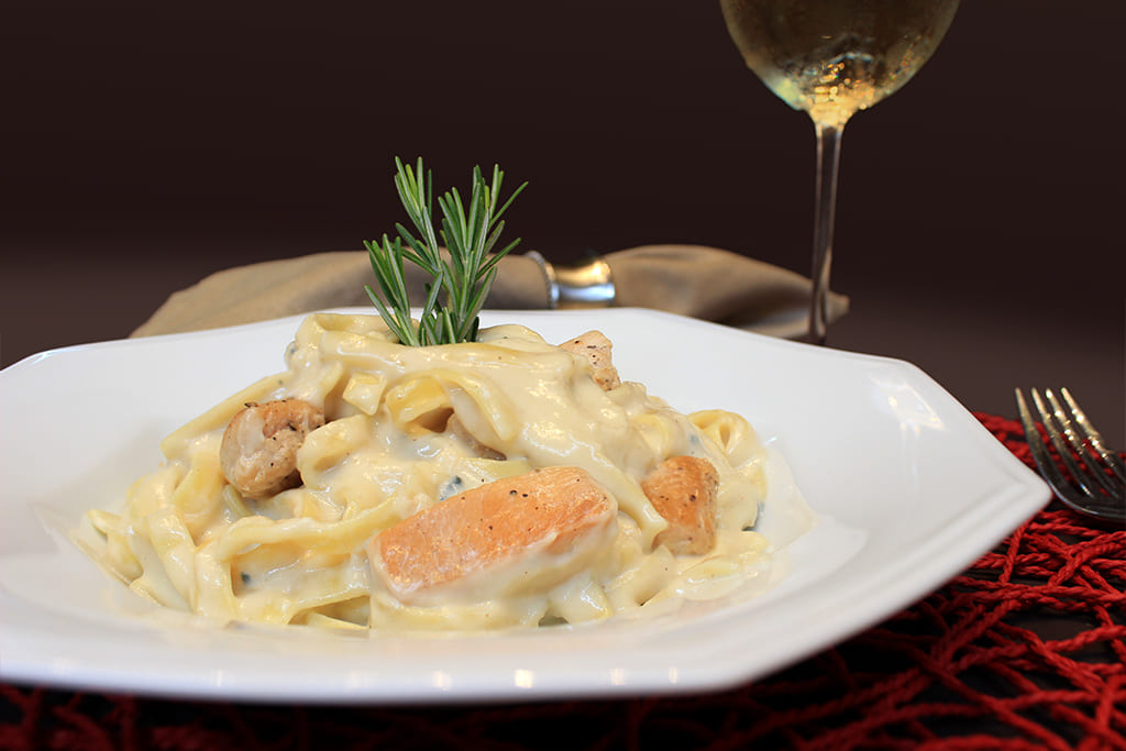 Fettuccine c/ Frango