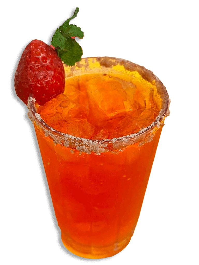 Gin Morango / Maça Fiesta