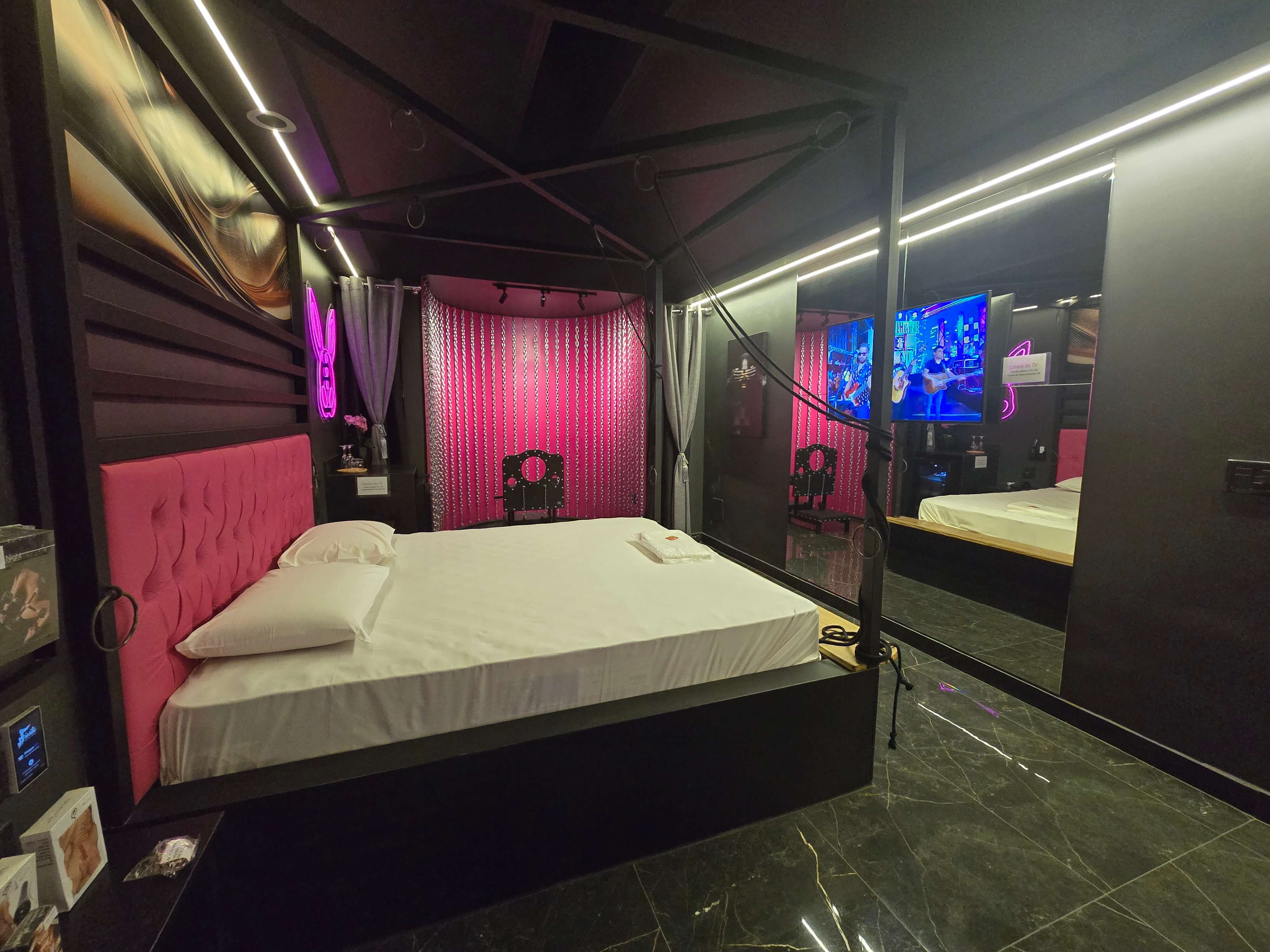 Ambiente Cama Suíte Sado