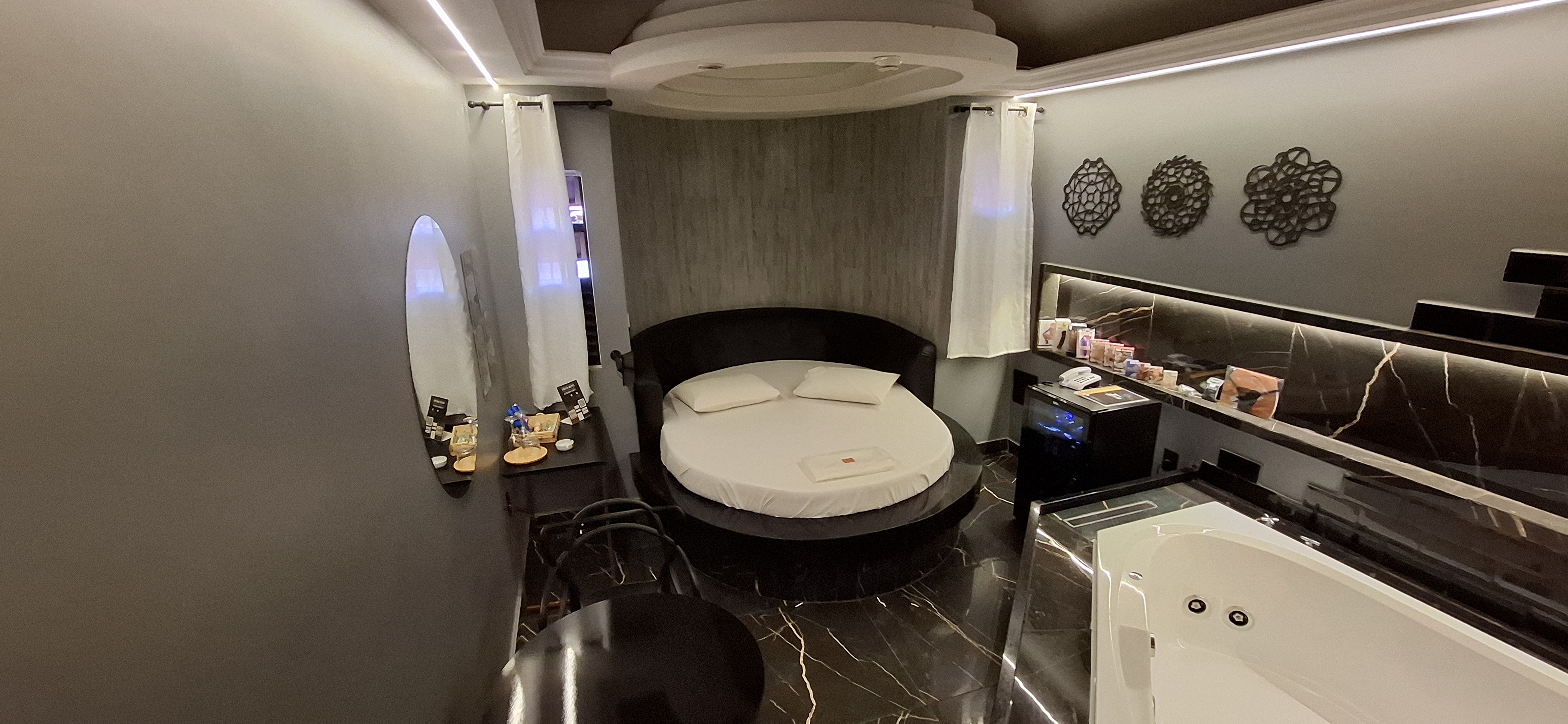Suíte Super Luxo Preta