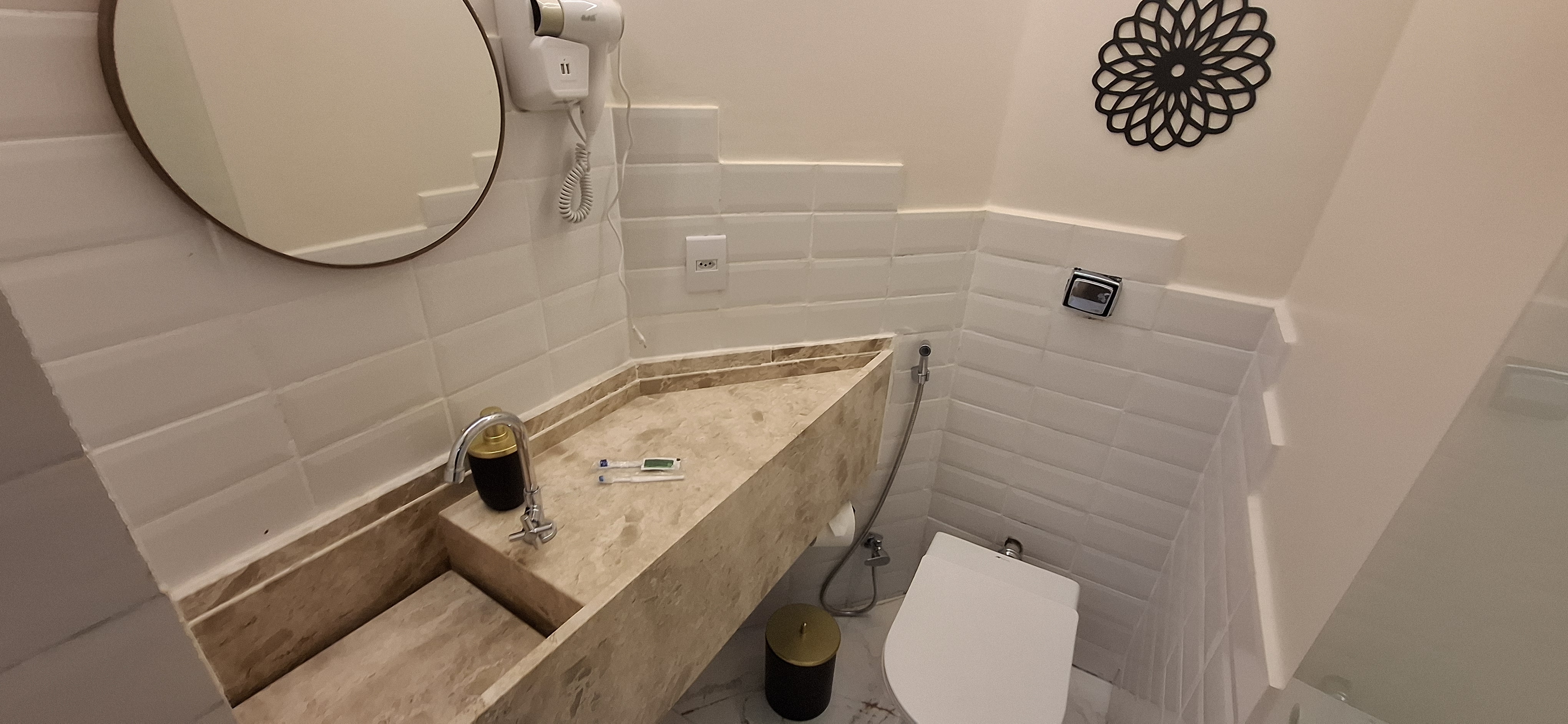 Suíte Super Luxo Branca