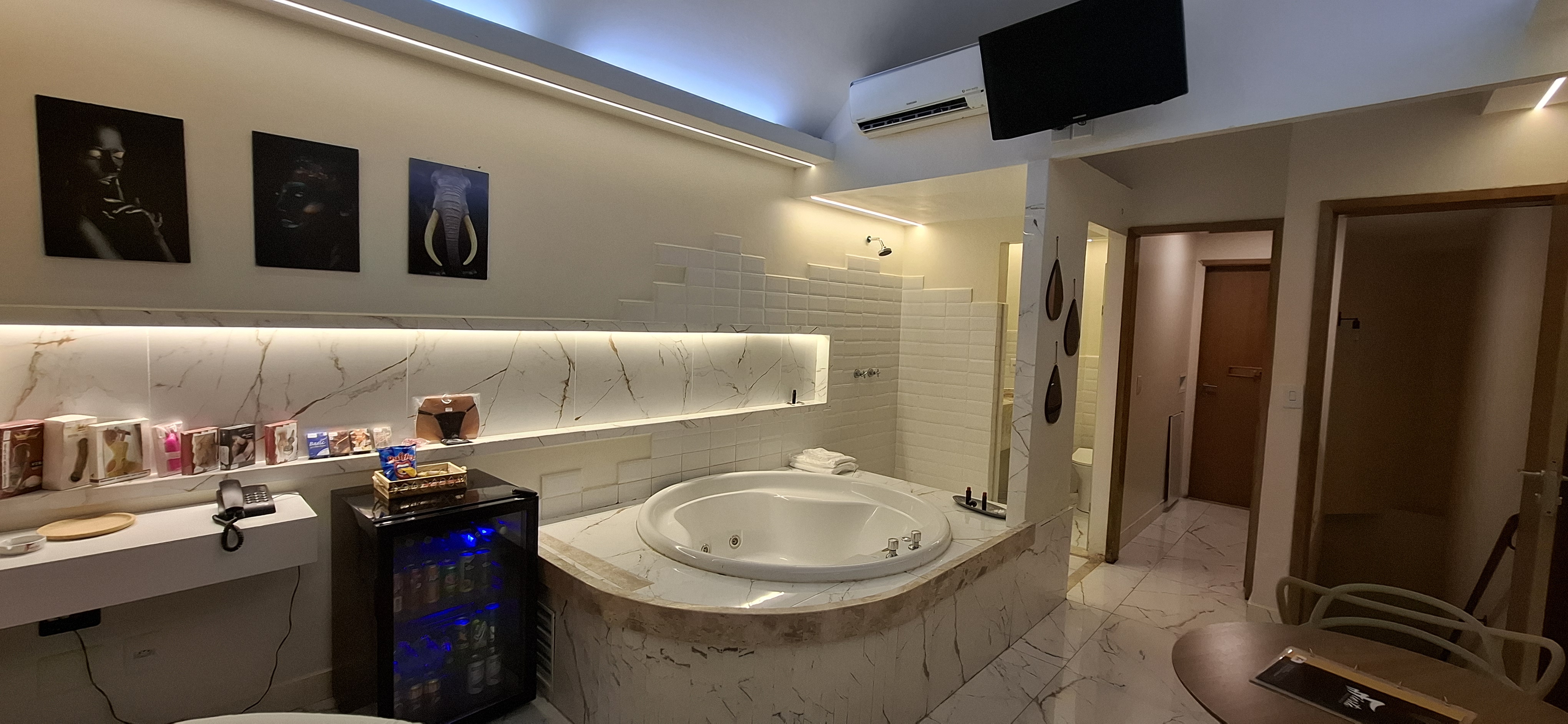Suíte Super Luxo Branca