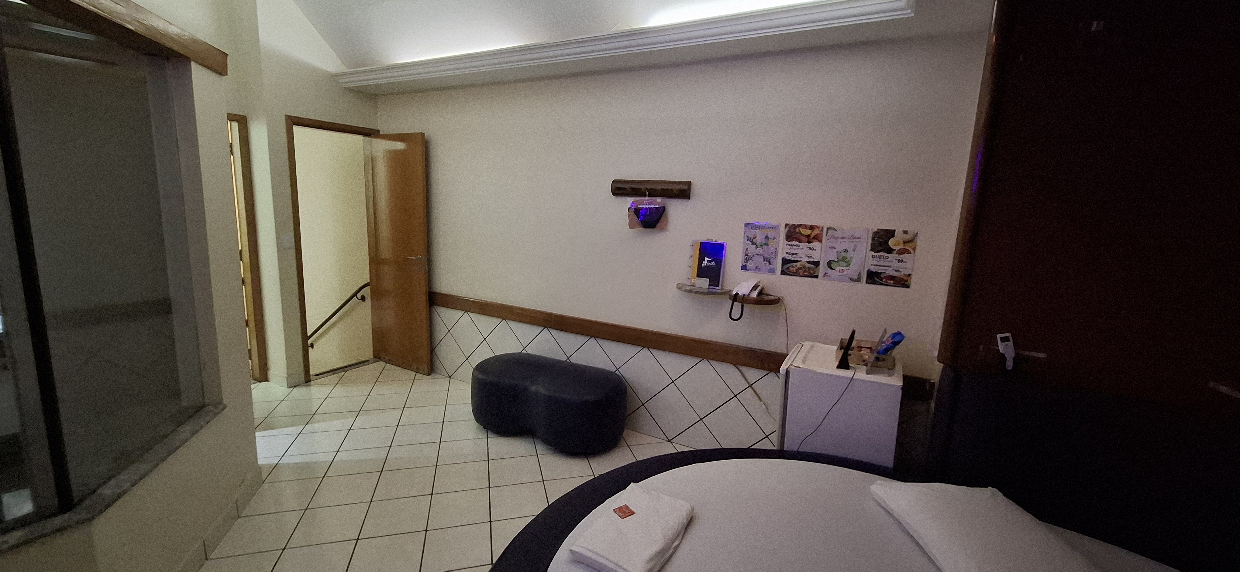Espelho Cama da Suíte Luxo