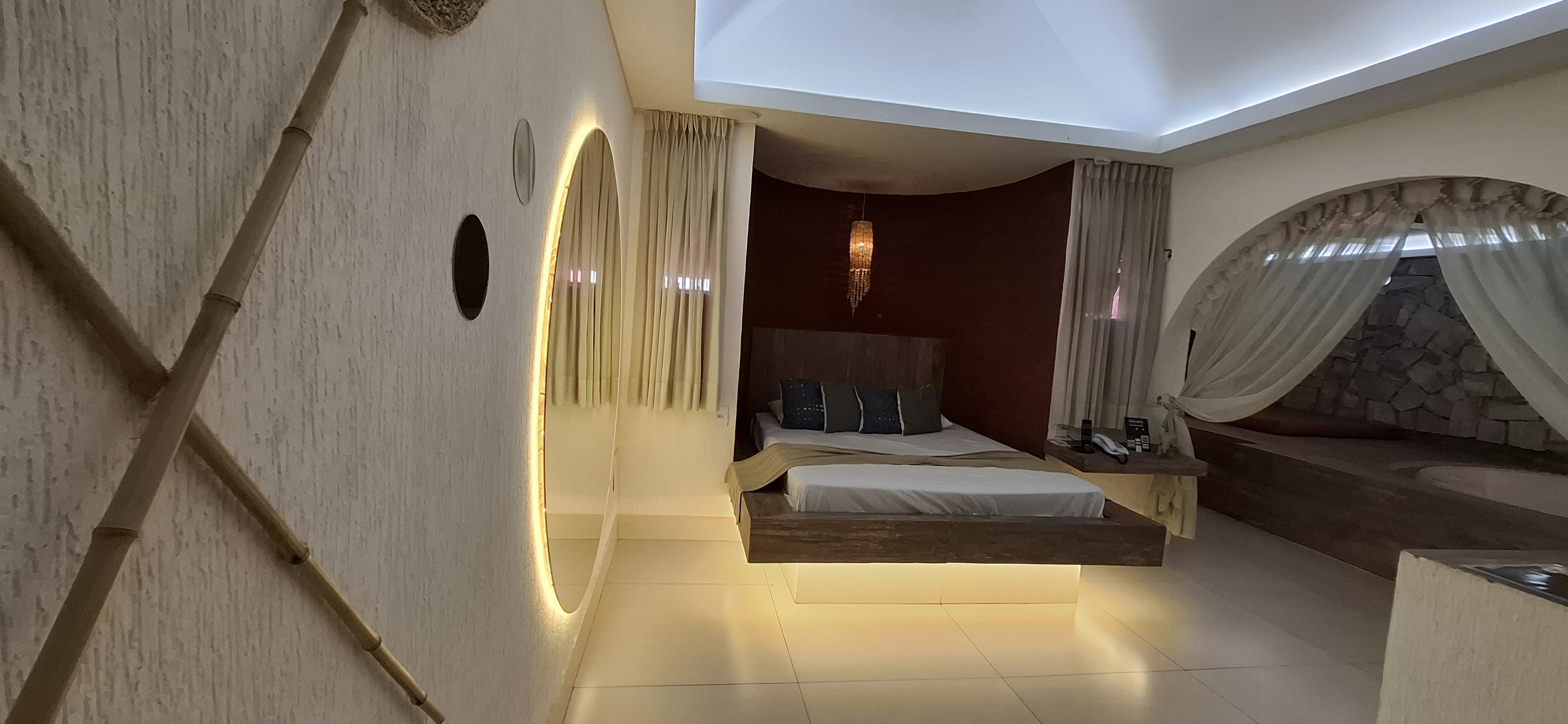 Ambiente Sala Suíte Bali