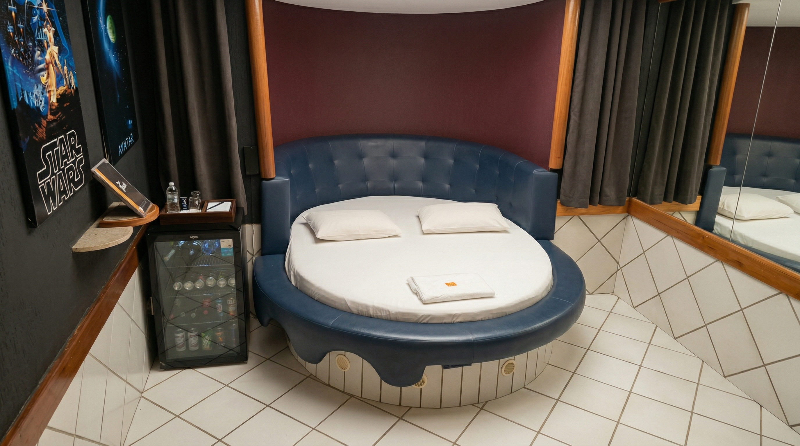 Cama da Suíte Cinema