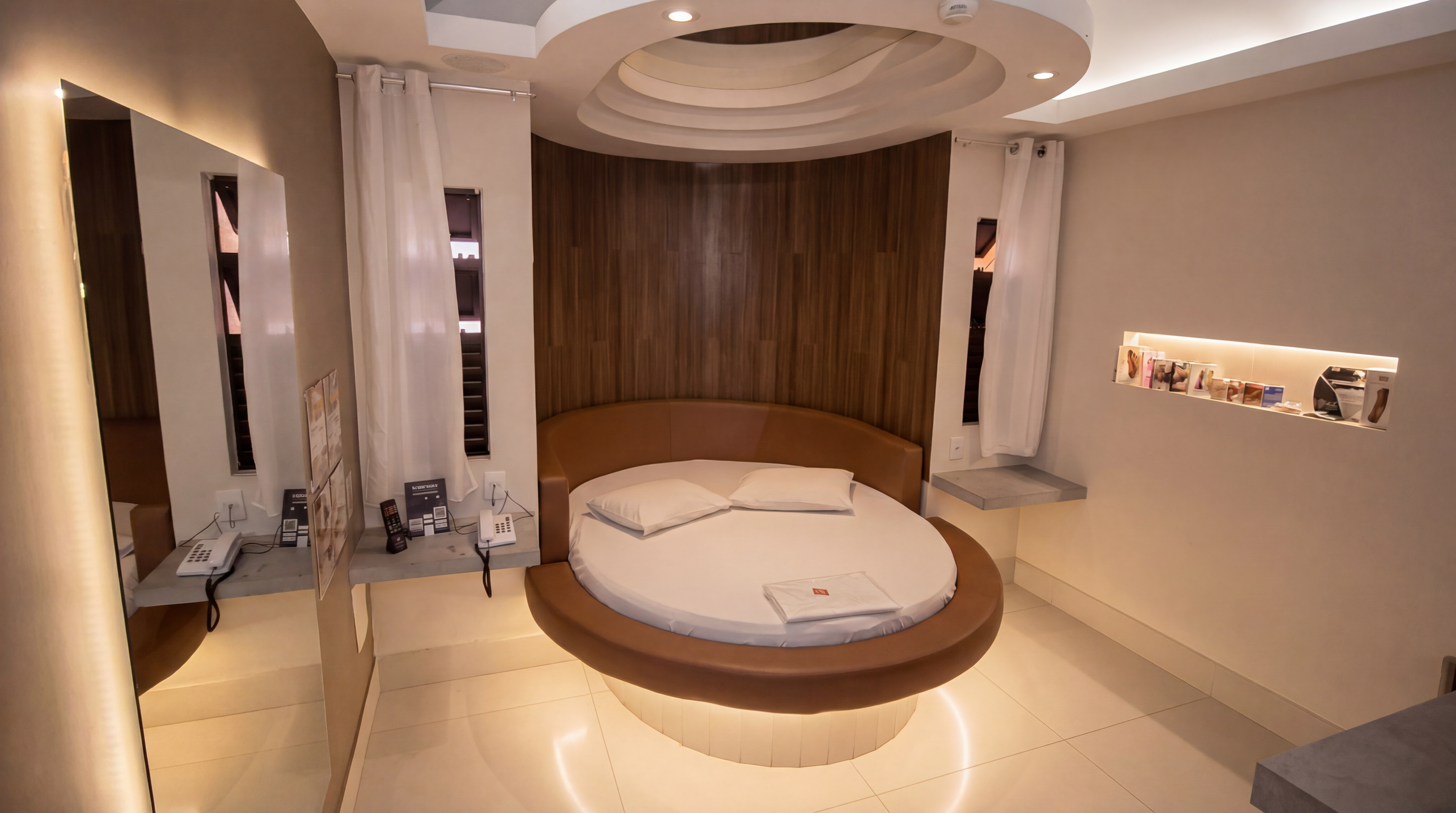 Cama da Suíte Fiesta