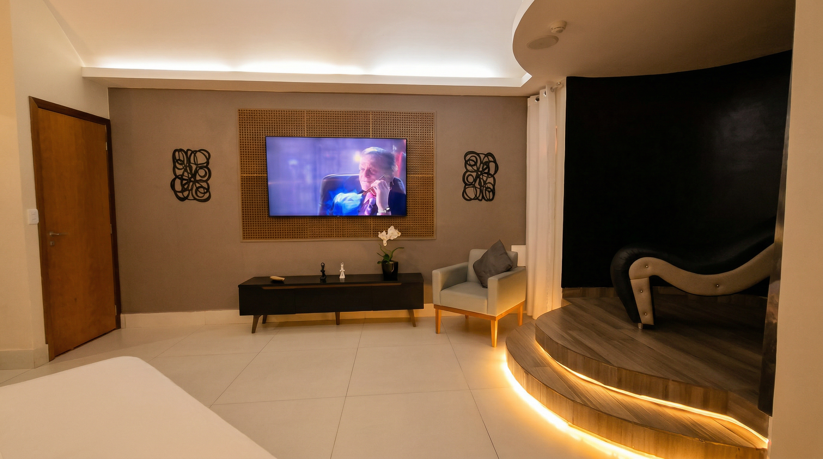 Sala da Suíte Premium