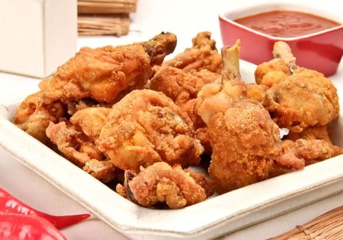 Frango a passarinho fiesta