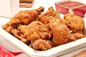 Frango a passarinho fiesta